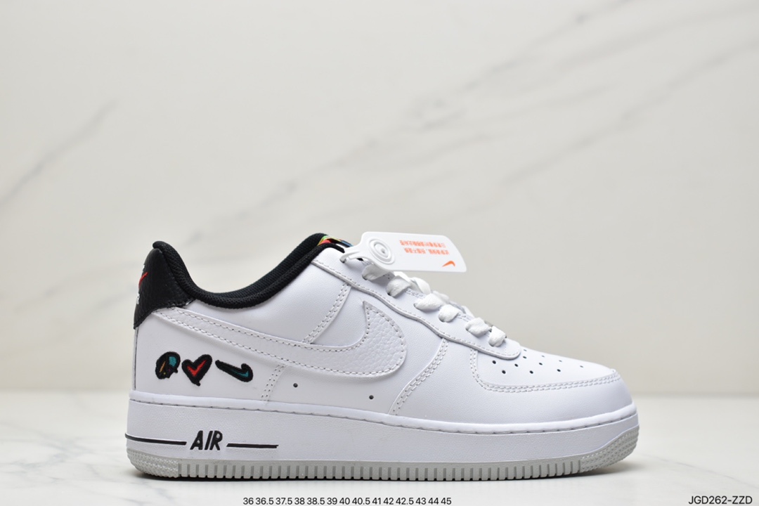 180 公司级耐克Nike Air Force 1 Low 空军一号 低帮百搭休闲运动板鞋 DC8887-100