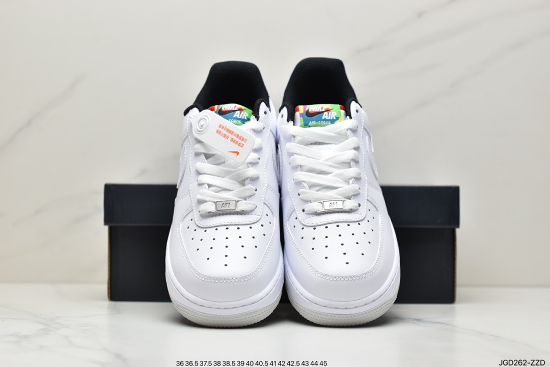 180 公司级耐克Nike Air Force 1 Low 空军一号 低帮百搭休闲运动板鞋 DC8887-100