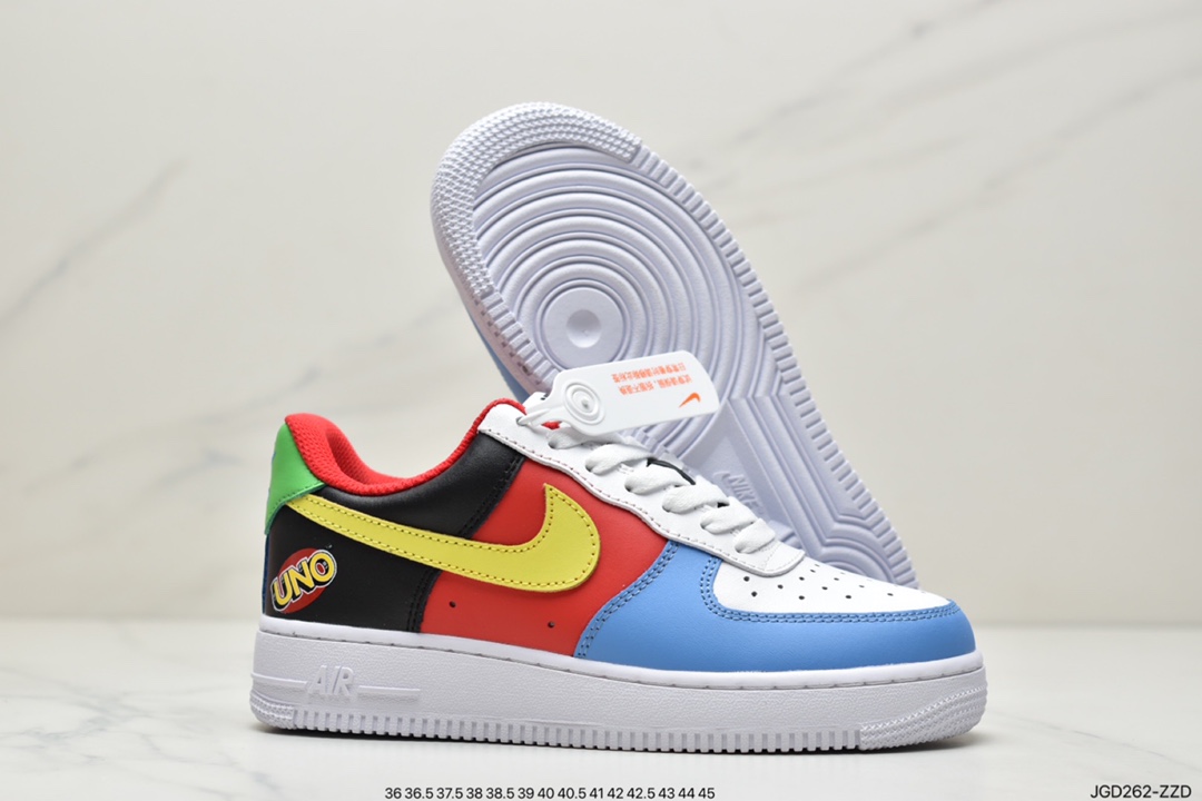 180 公司级耐克Nike Air Force 1 Low 空军一号 低帮百搭休闲运动板鞋 DC8887-100