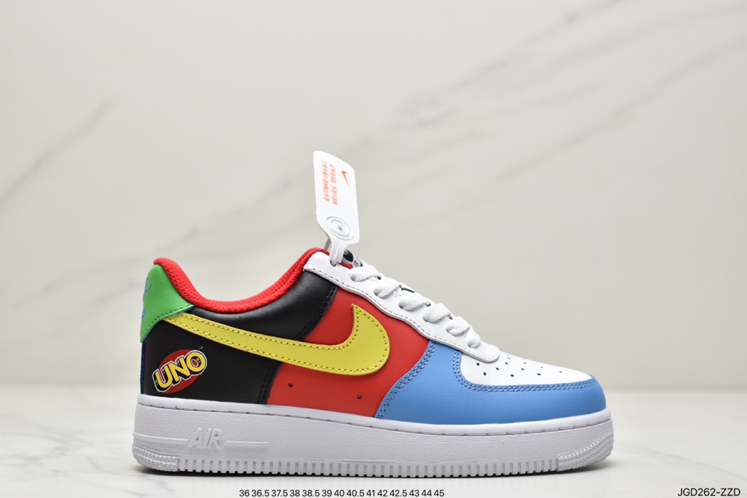 180 公司级耐克Nike Air Force 1 Low 空军一号 低帮百搭休闲运动板鞋 DC8887-100