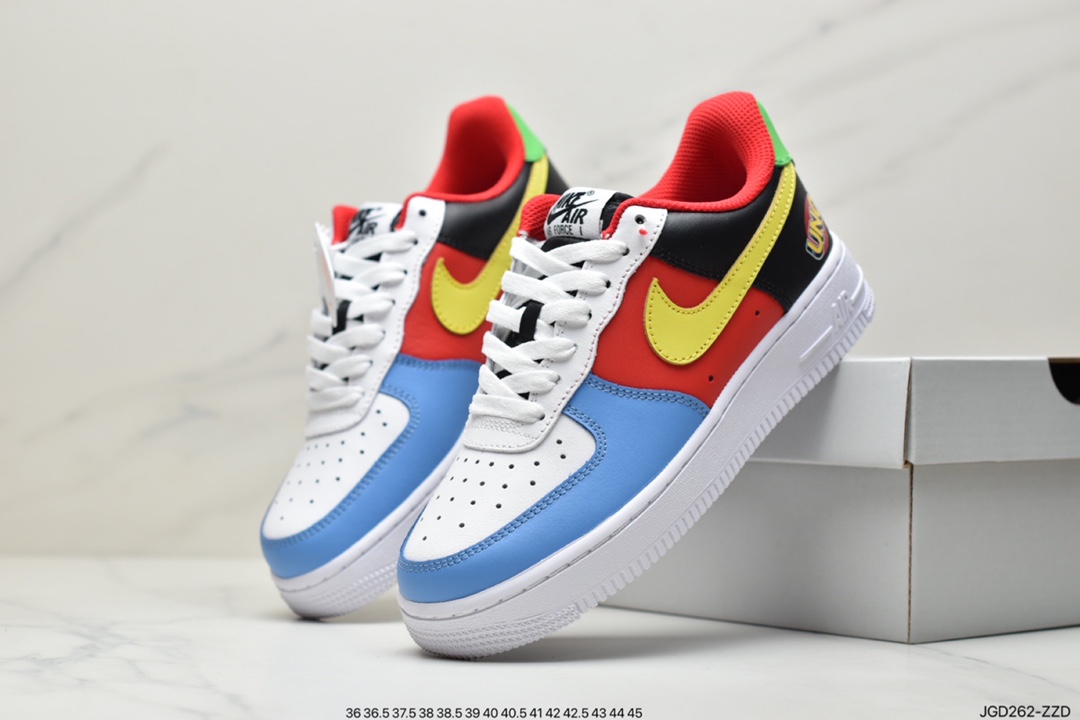 180 公司级耐克Nike Air Force 1 Low 空军一号 低帮百搭休闲运动板鞋 DC8887-100