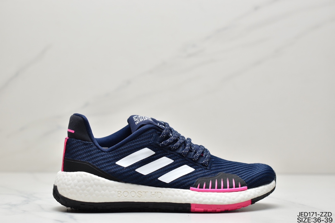 Pulse Boost hd Wnte U retro casual all-match sports running shoes EH1473