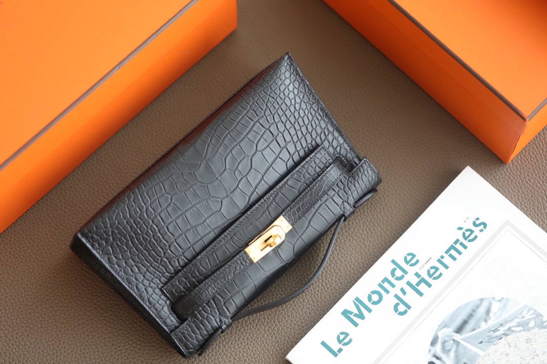 Hermes Kelly Clutches & Pouch Bags Mini KL2201200