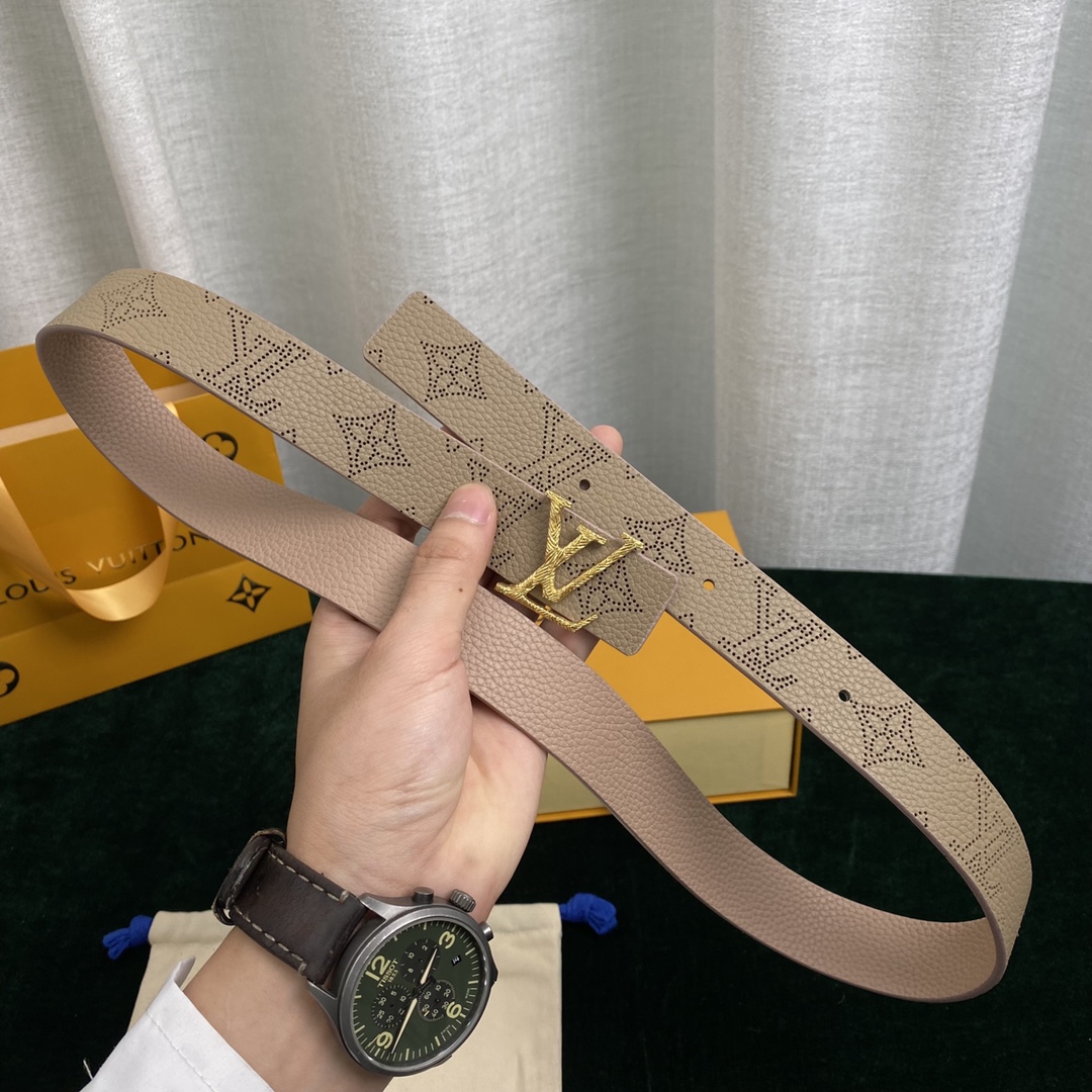 Louis Vuitton Belts High Quality 1:1 Replica
 Women Calfskin Cowhide