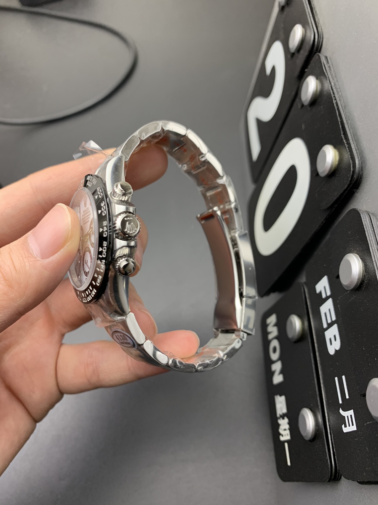 Rolex 4130熊猫迪