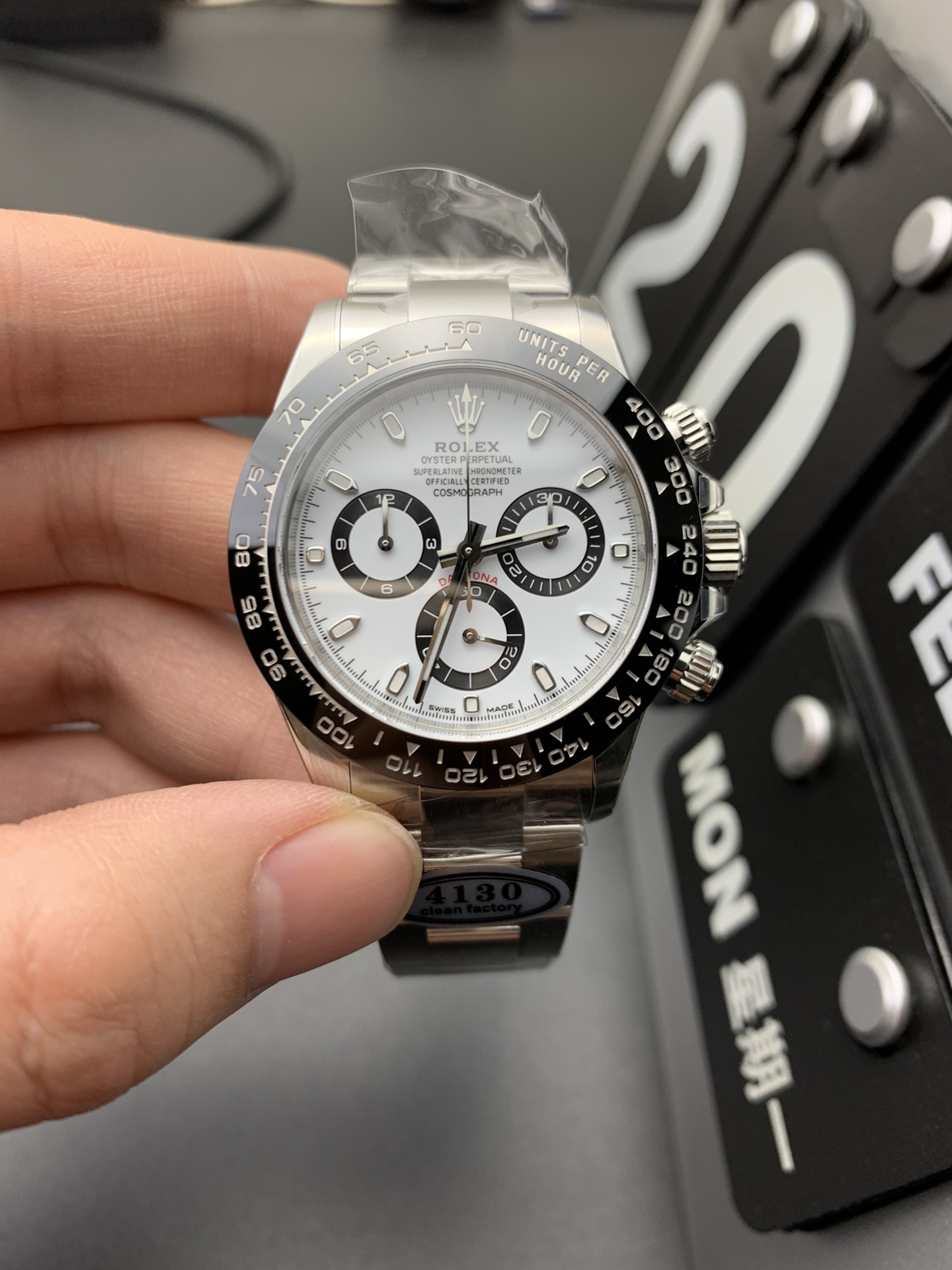 Rolex 4130熊猫迪