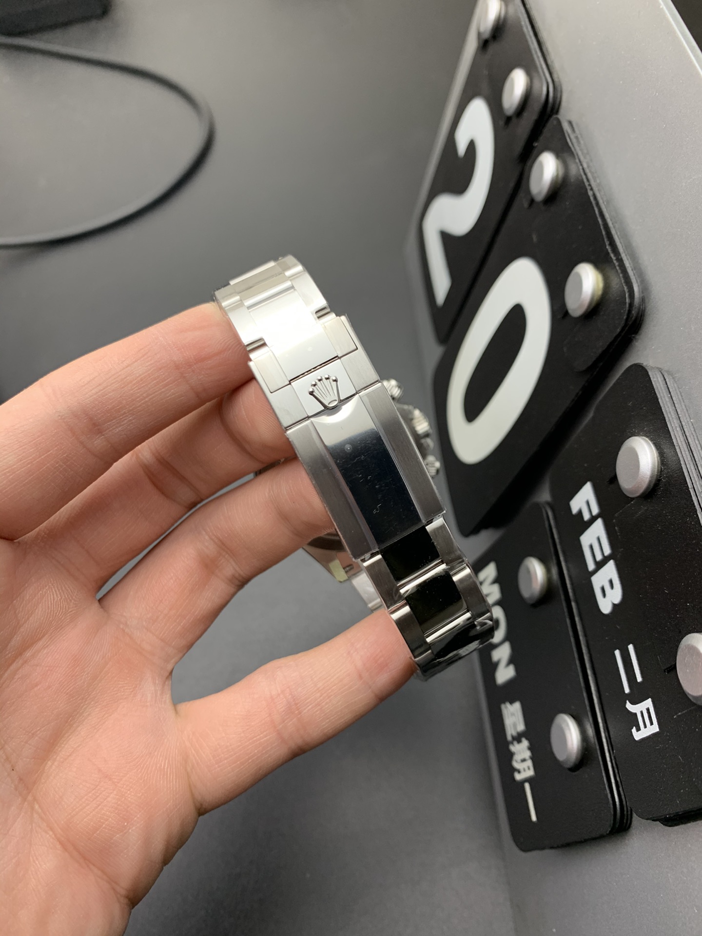 Rolex 4130熊猫迪