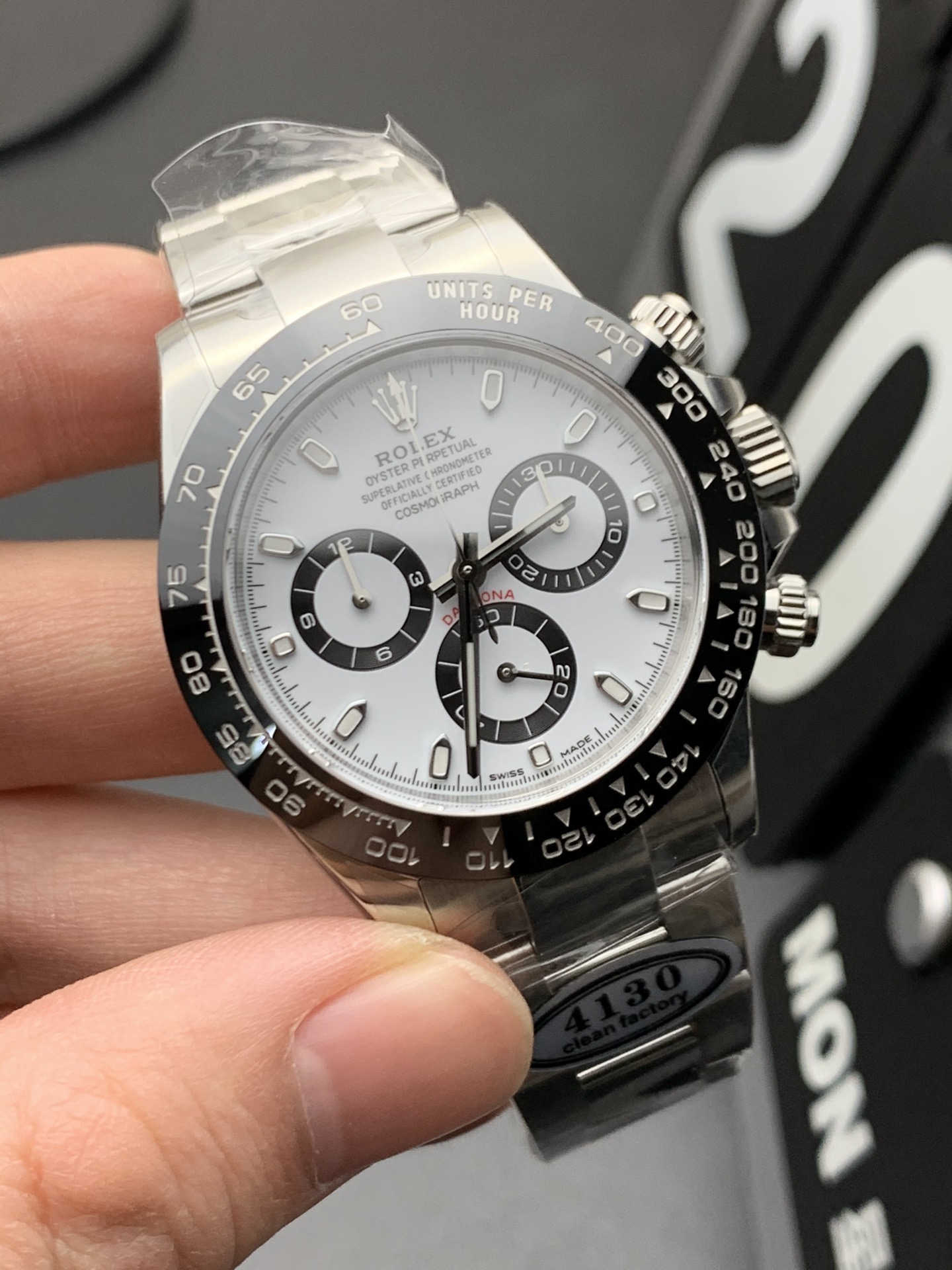 Rolex 4130熊猫迪