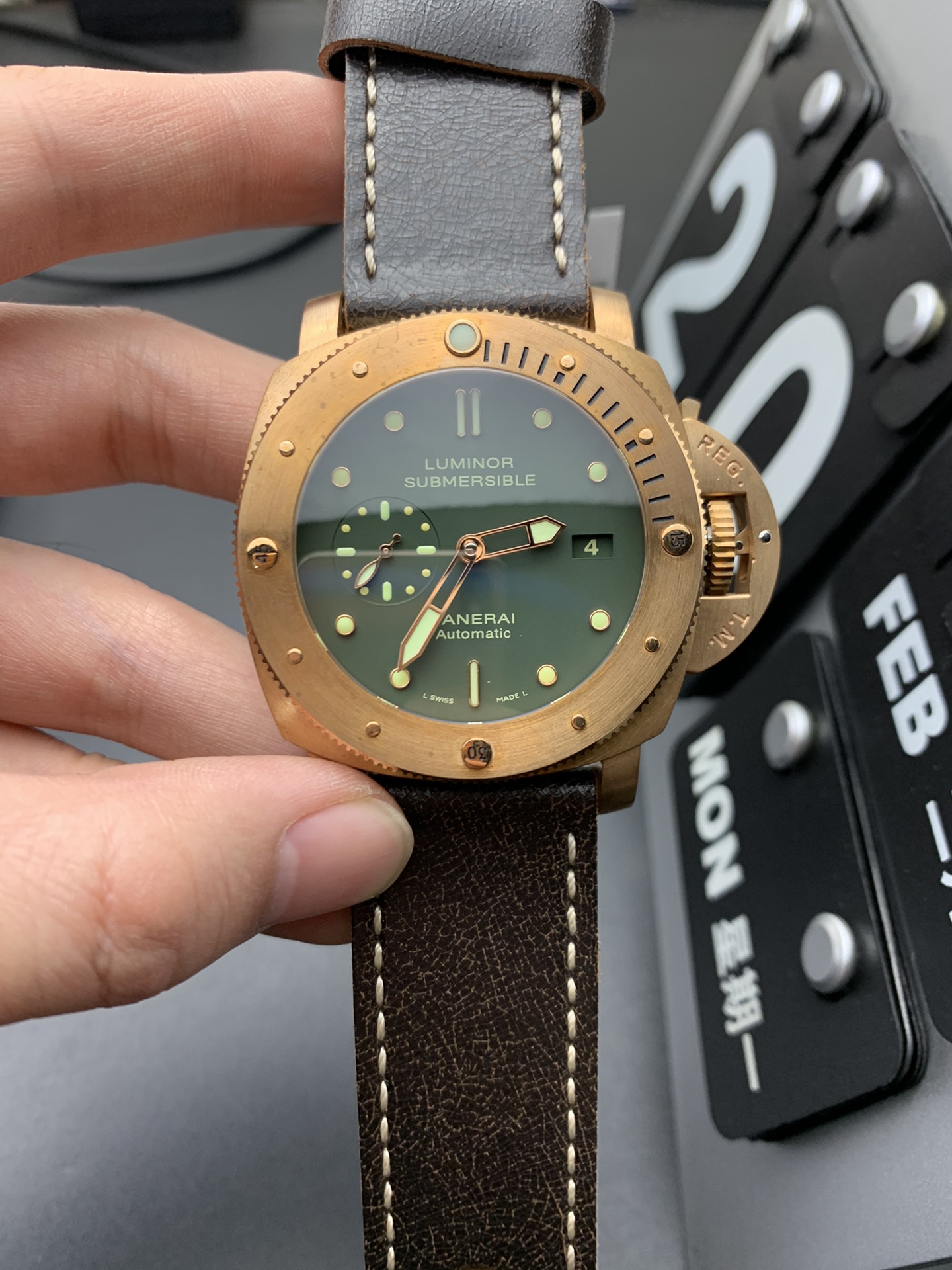 Panerai 青铜382