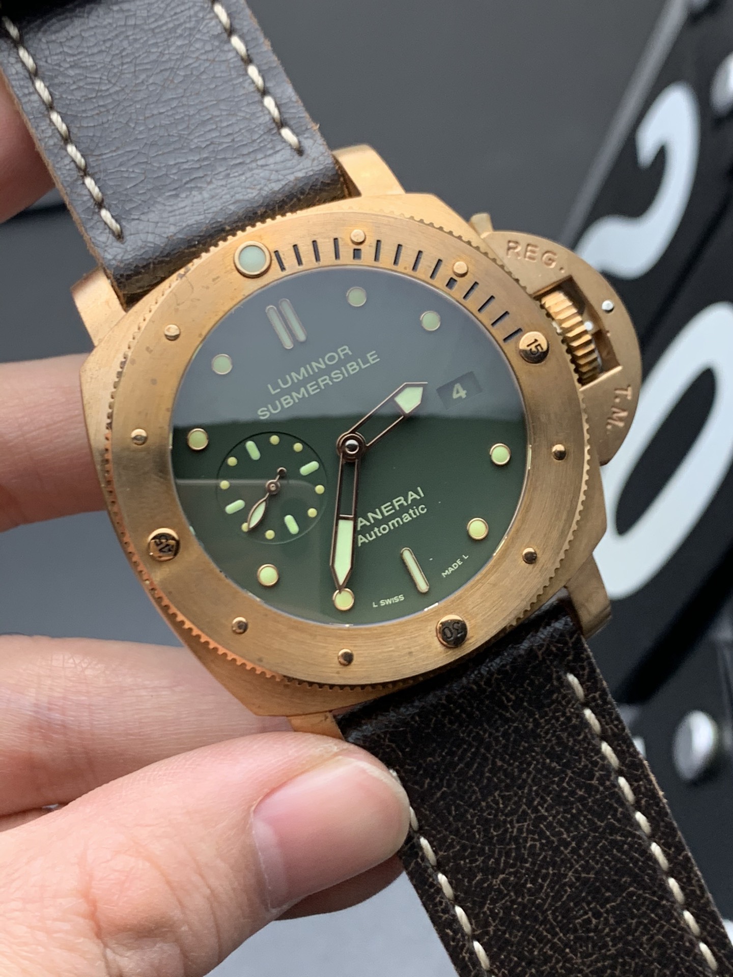 Panerai 青铜382