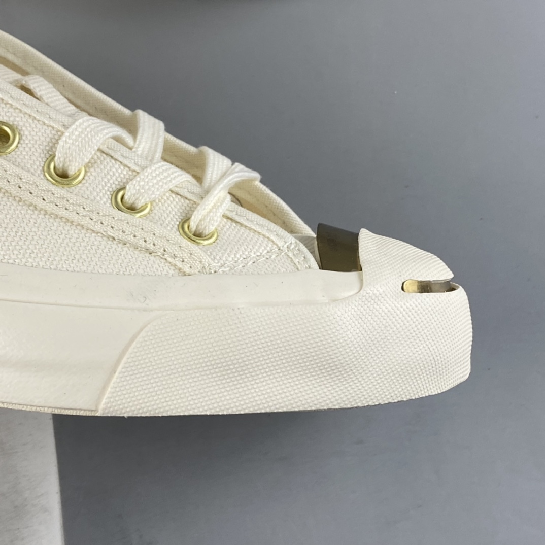 Converse Jack Purcell Tiger Year Limited Series Golden Tiger Opening Smile Low-Top Shoes 164058C