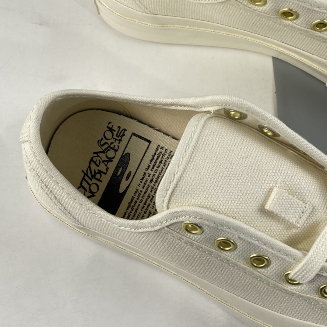 Converse Jack Purcell Tiger Year Limited Series Golden Tiger Opening Smile Low-Top Shoes 164058C