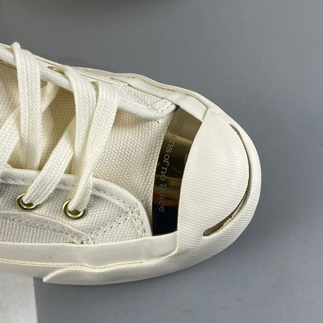 Converse Jack Purcell Tiger Year Limited Series Golden Tiger Opening Smile Low-Top Shoes 164058C