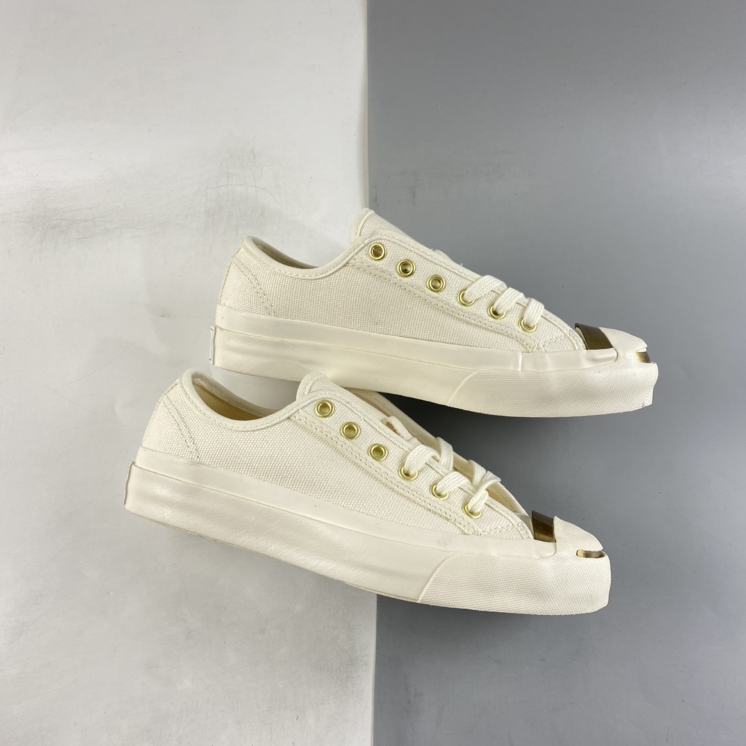 Converse Jack Purcell Tiger Year Limited Series Golden Tiger Opening Smile Low-Top Shoes 164058C