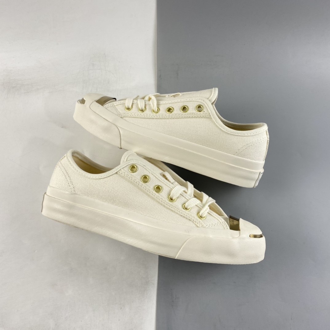 Converse Jack Purcell Tiger Year Limited Series Golden Tiger Opening Smile Low-Top Shoes 164058C