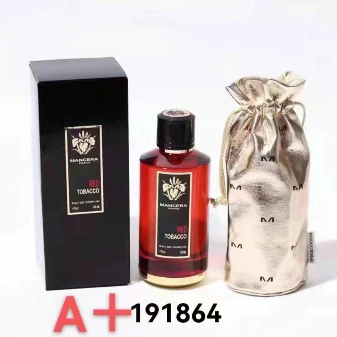 Mancera Red Tobacco Eau de Parfum - 120ml Unisex Fragrance