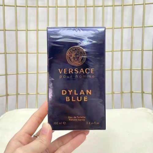 Versace Dylan Blue Eau de Toilette for Men - 3.4 oz (100ml) Spray 1 Versace Dylan Blue Eau de Toilette for Men - 3.4 oz (100ml) Spray