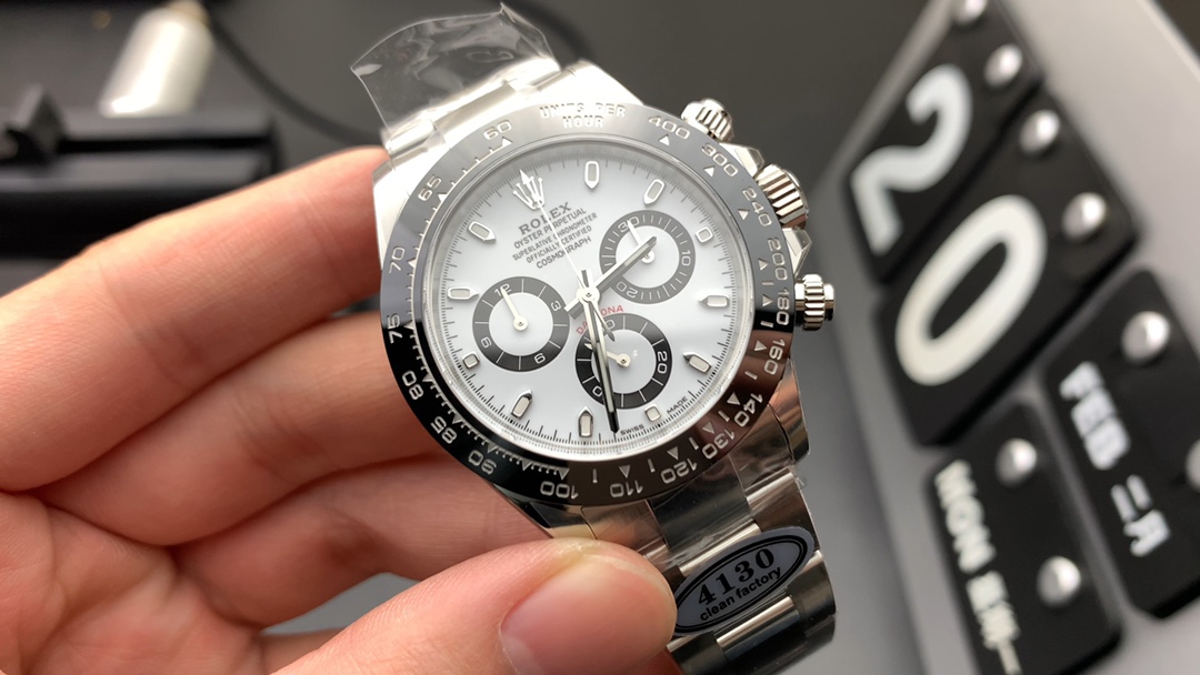 Rolex 4130熊猫迪
