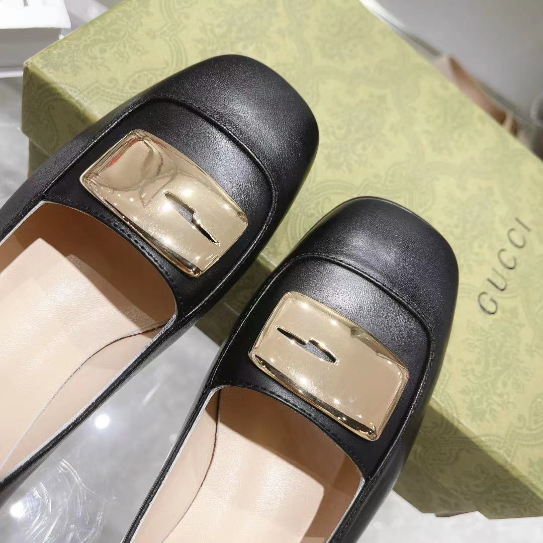 "Stock a largo plazo 》GUCCI Gucci modelos de explosión de moda de primavera zapatos de boca poco pro