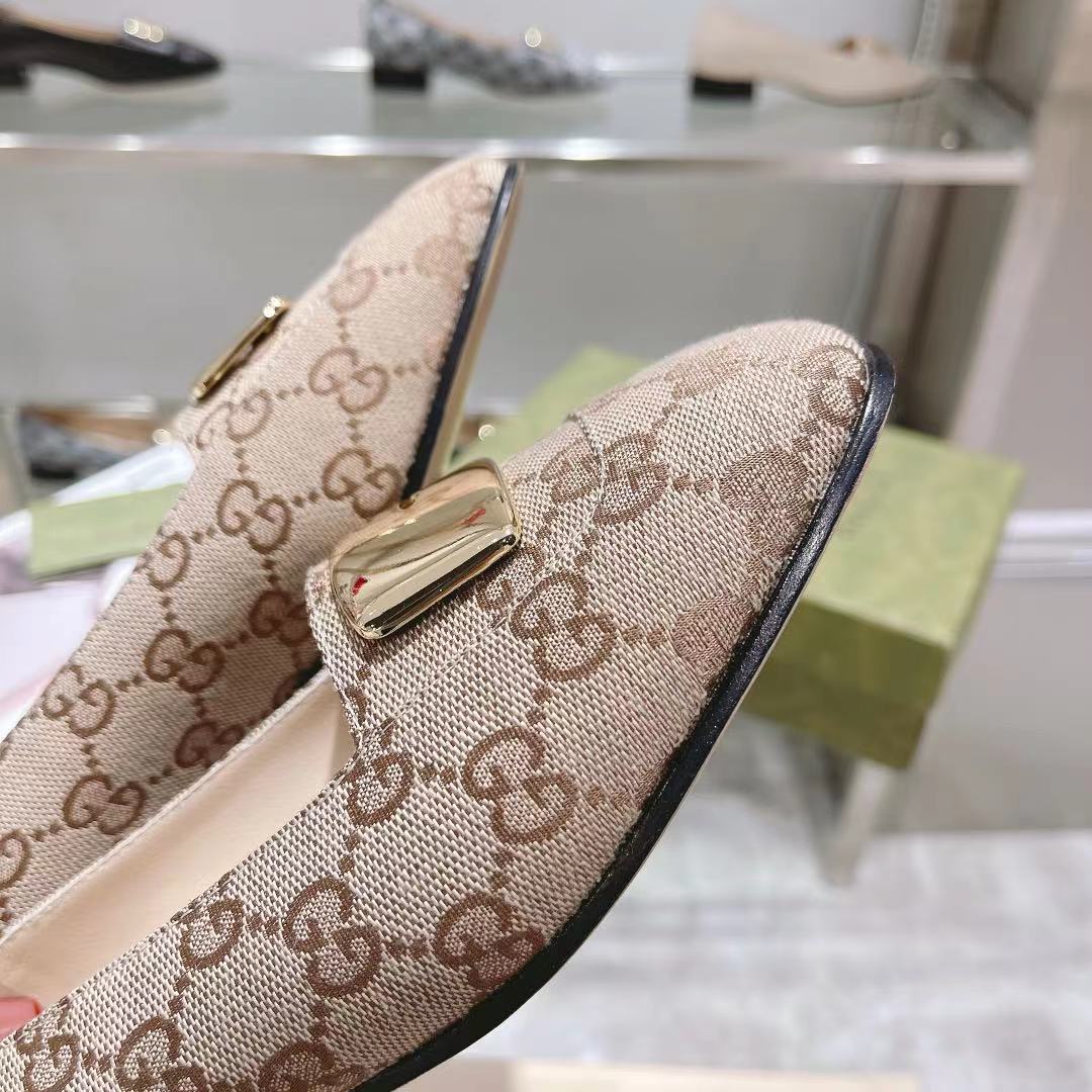 "Stock a largo plazo 》GUCCI Gucci modelos de explosión de moda de primavera zapatos de boca poco pro