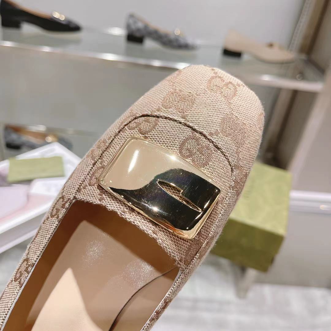 "Stock a largo plazo 》GUCCI Gucci modelos de explosión de moda de primavera zapatos de boca poco pro