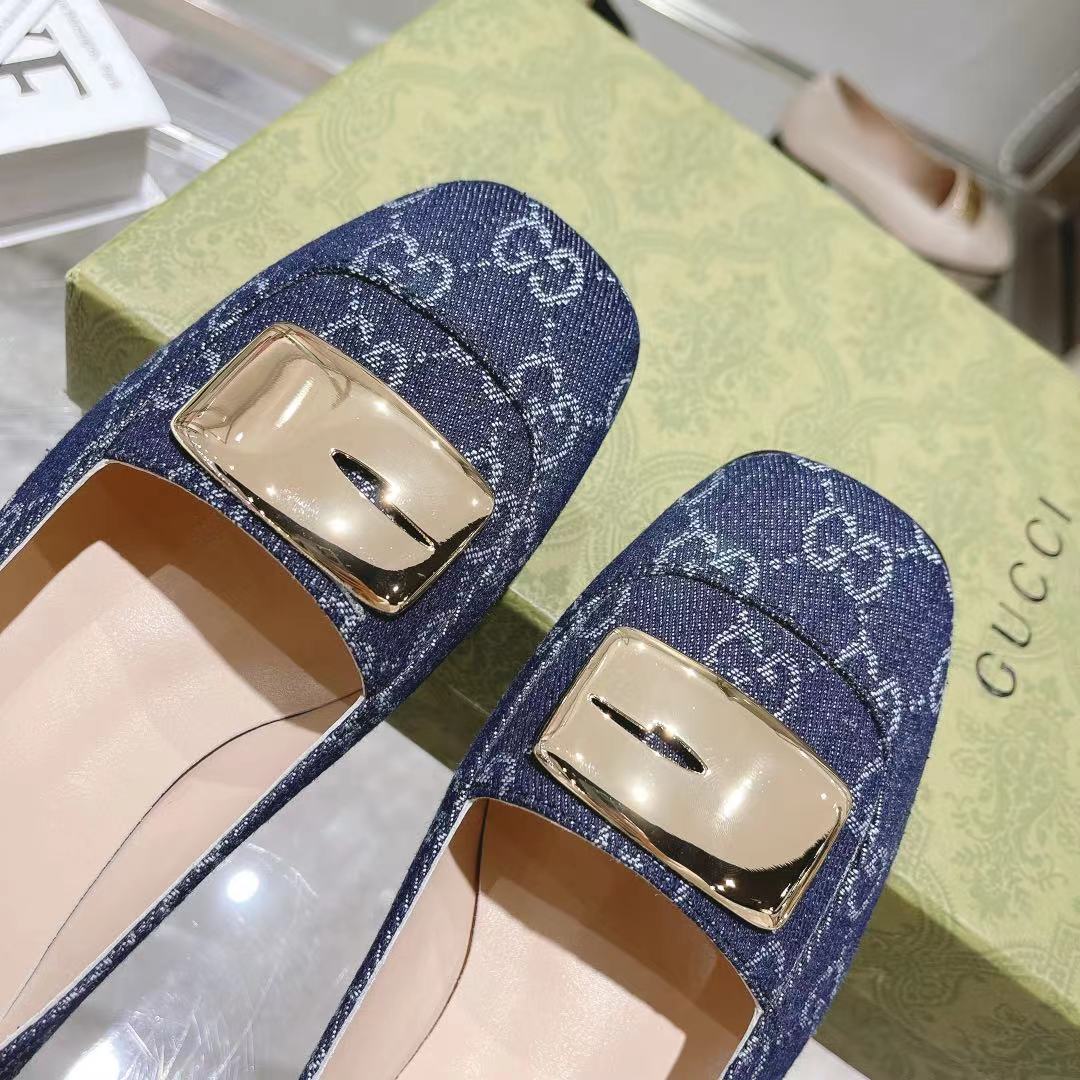 "Stock a largo plazo 》GUCCI Gucci modelos de explosión de moda de primavera zapatos de boca poco pro