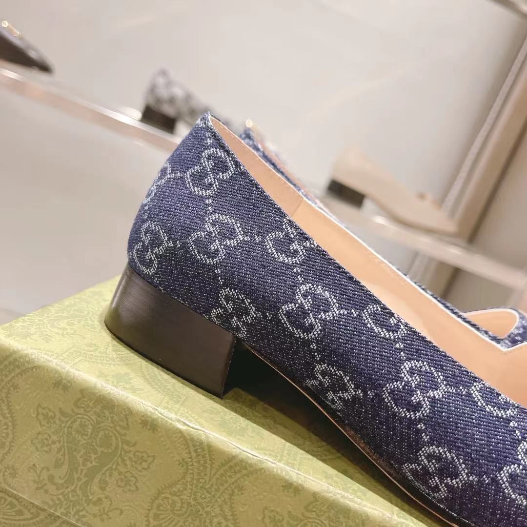"Stock a largo plazo 》GUCCI Gucci modelos de explosión de moda de primavera zapatos de boca poco pro