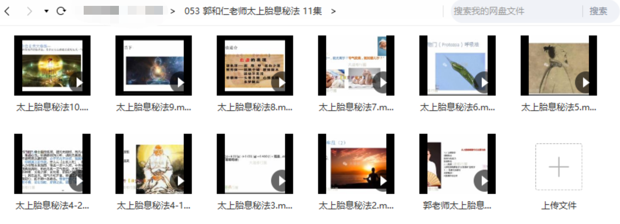 【易学上新】【郭和仁老师太上胎息秘法11集】