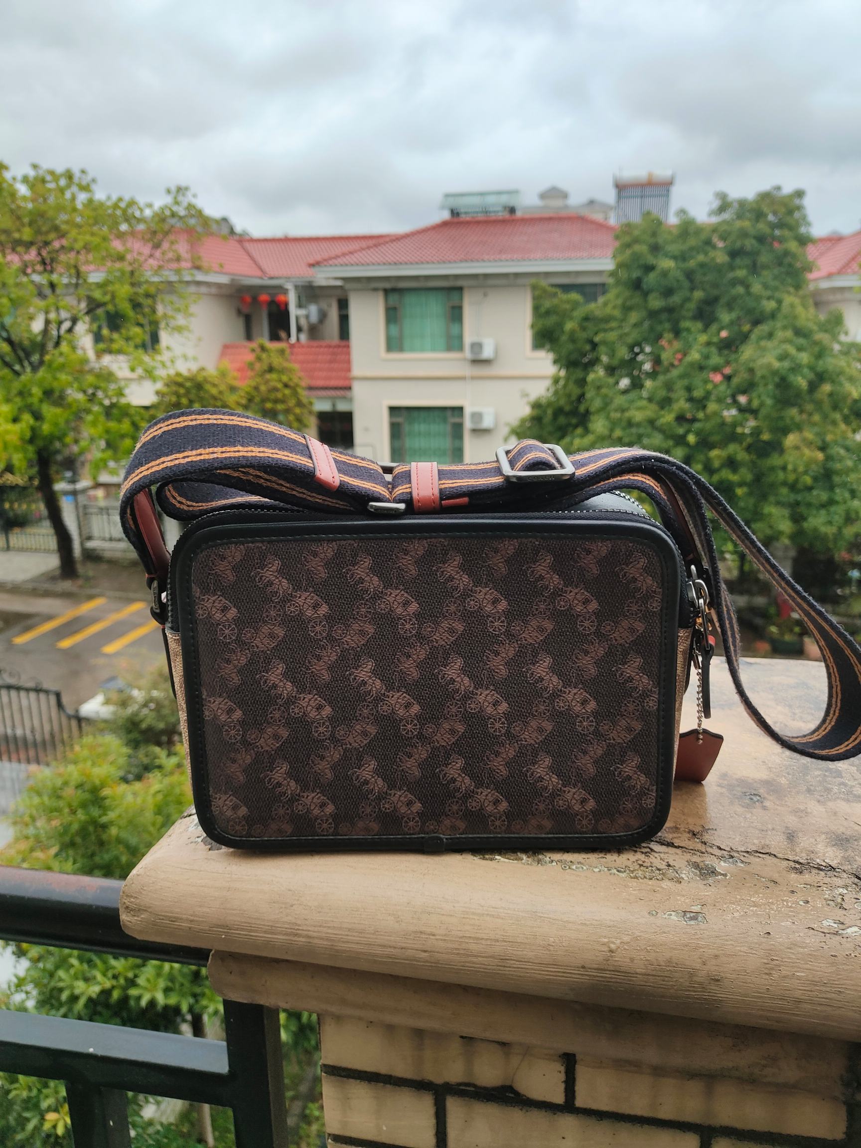 Coach 蔻驰男士|相机包新配色c5340