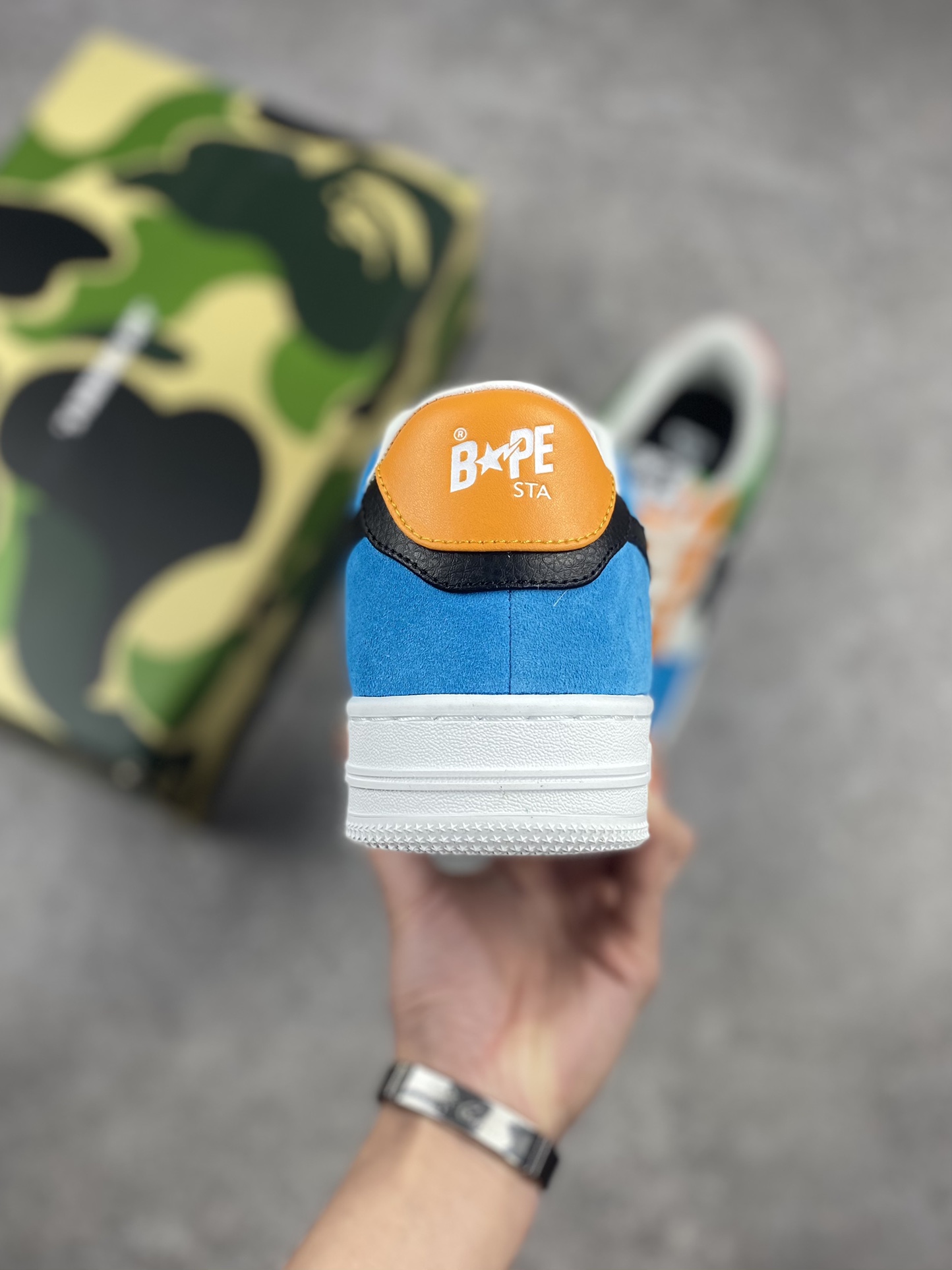 Bape Sta Tokyo Sneakers: Classic Design, Comfortable Fit, and Stylish Look 5 i1645375080 3358 3