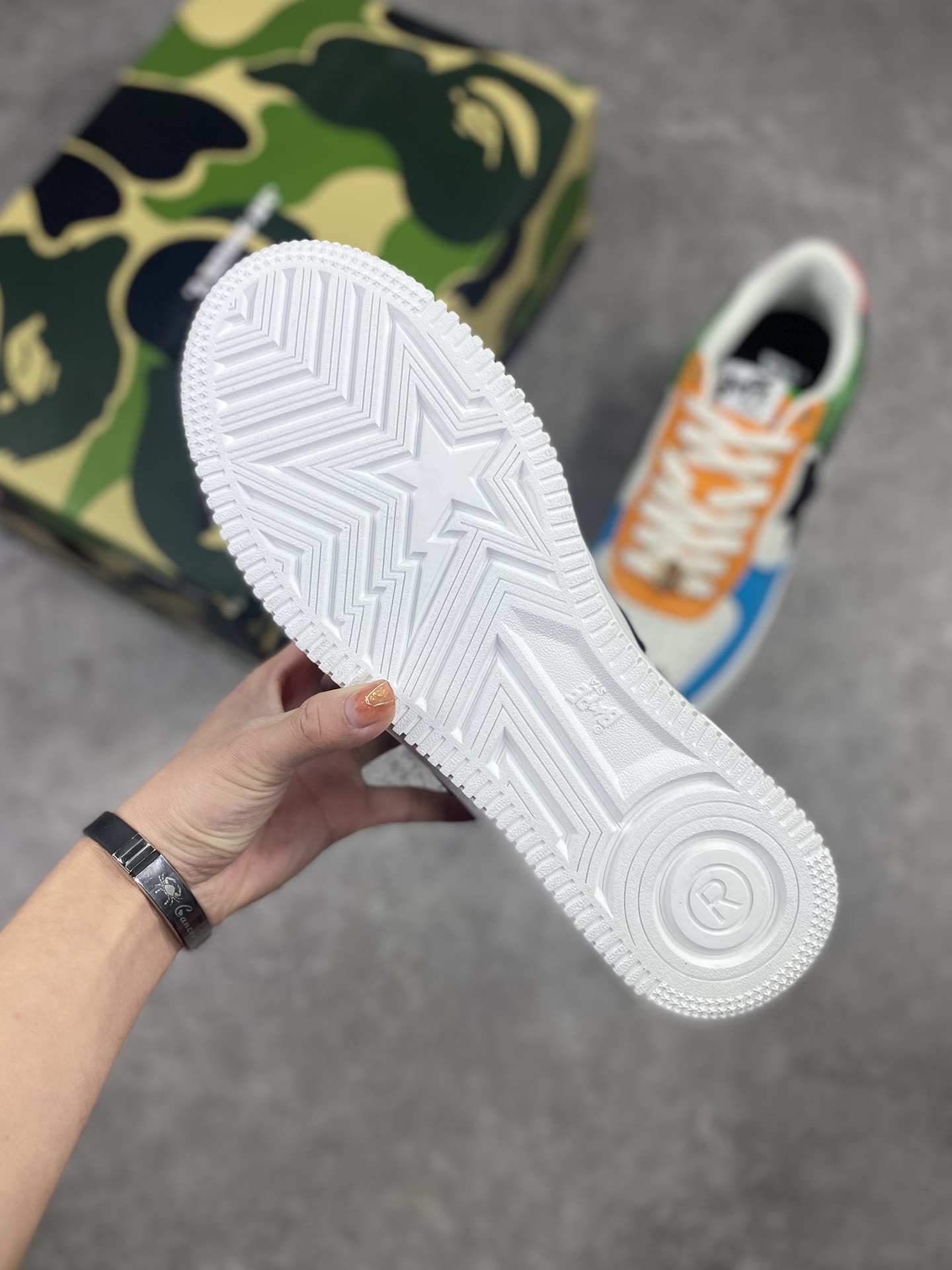 Bape Sta Tokyo Sneakers: Classic Design, Comfortable Fit, and Stylish Look 7 i1645375080 7241 5
