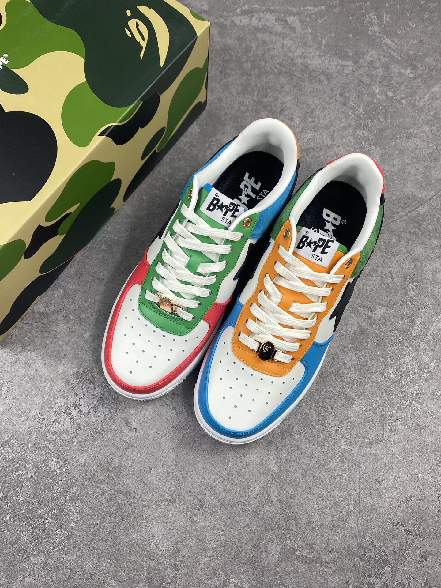 Bape Sta Tokyo Sneakers: Classic Design, Comfortable Fit, and Stylish Look 9 i1645375080 8650 7