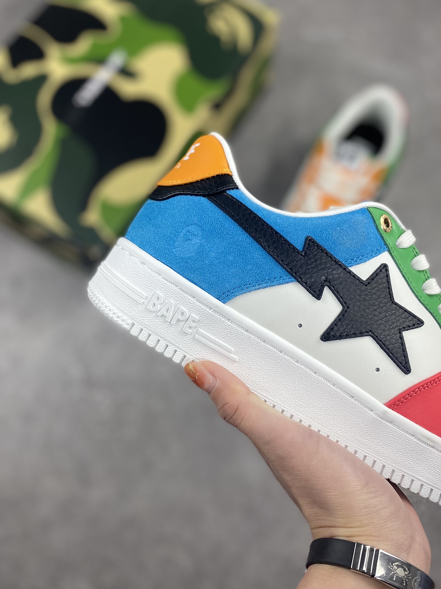 Bape Sta Tokyo Sneakers: Classic Design, Comfortable Fit, and Stylish Look 6 i1645375080 8895 4