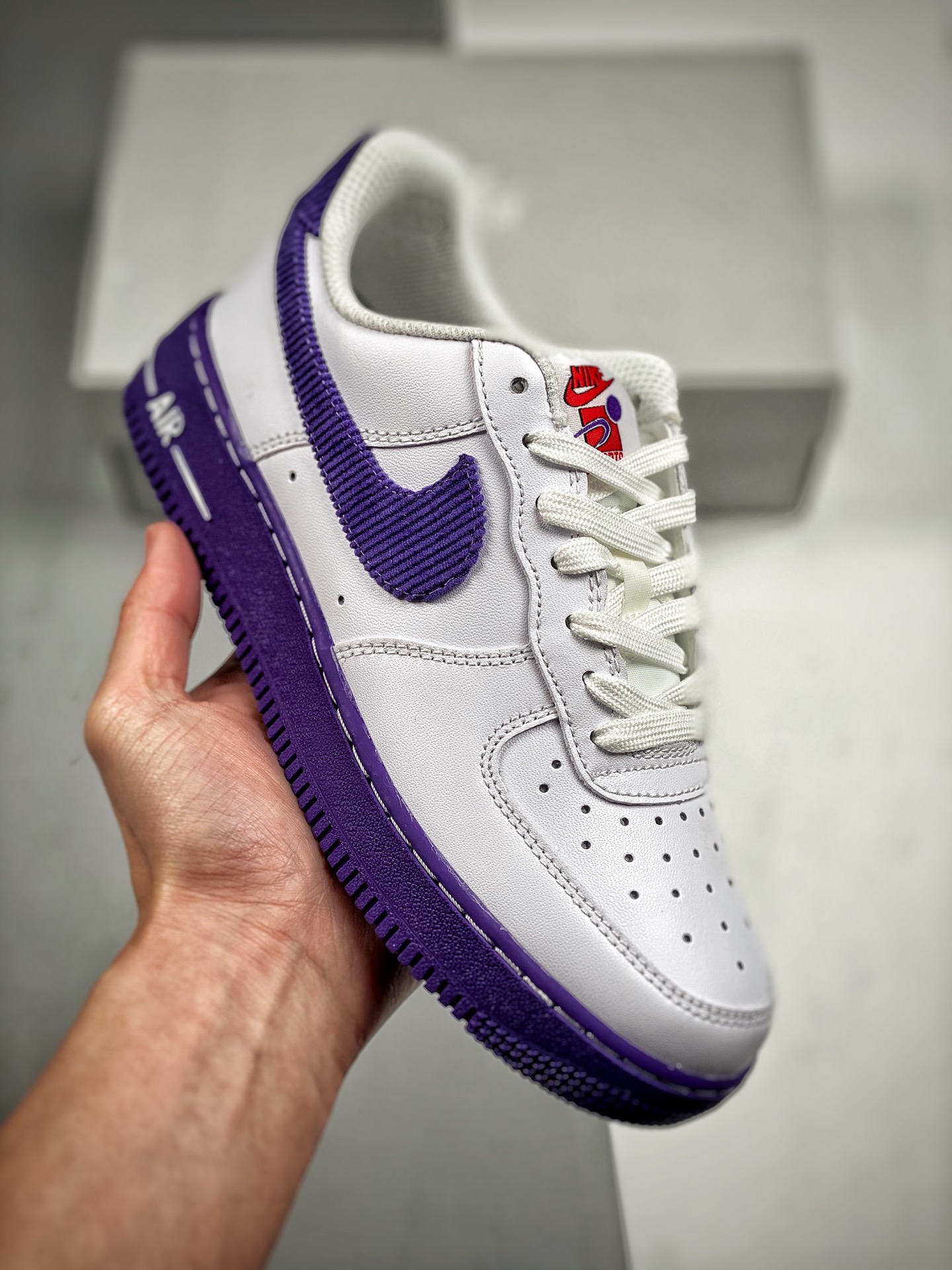 Nike Air Force 1 Low Air Force One, horma y papel originales, forma auténtica de Air Force, enfocado en canales de come…