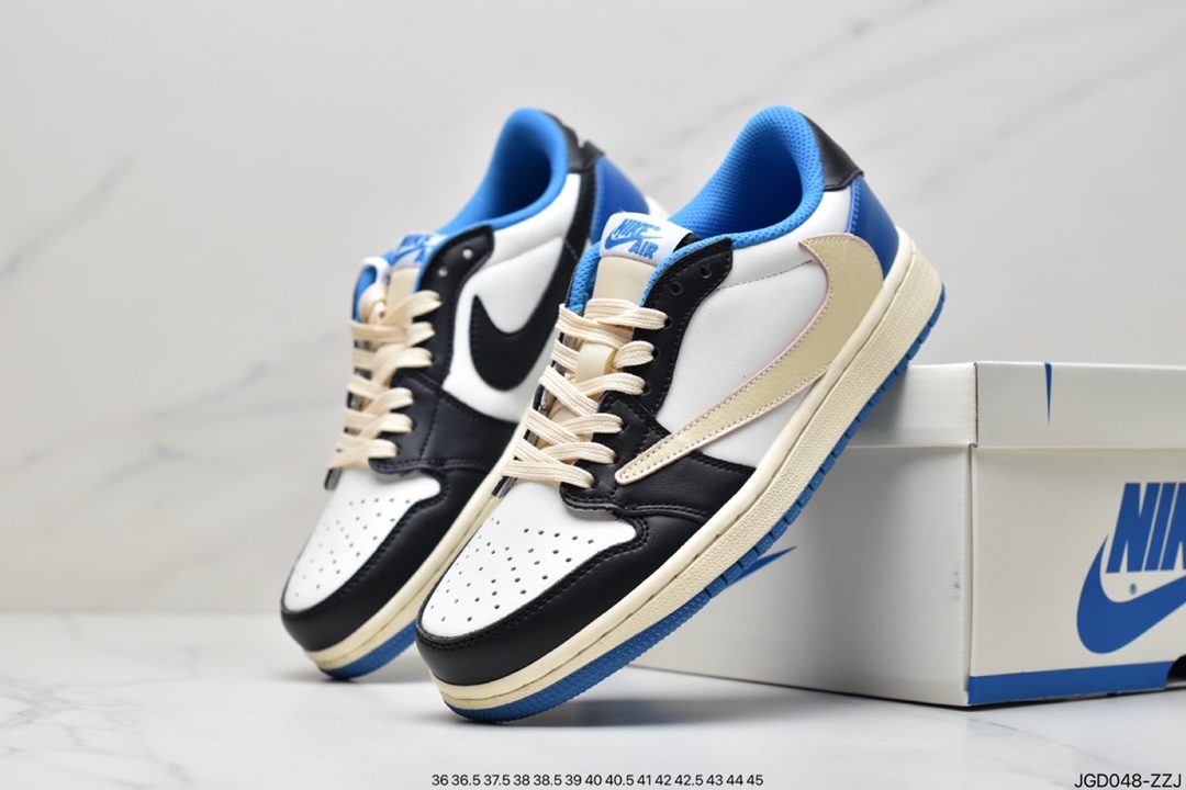 180 公司级Fragment x Travis Scott x Air Jordan 1 AJ1乔1 705329-003