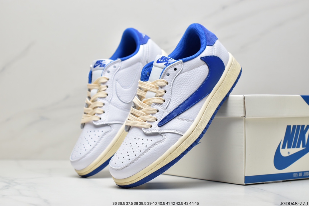 180 公司级Fragment x Travis Scott x Air Jordan 1 AJ1乔1 705329-003