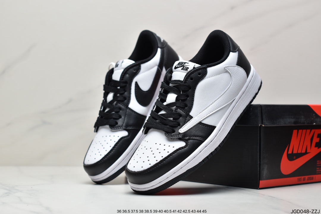180 公司级Fragment x Travis Scott x Air Jordan 1 AJ1乔1 705329-003