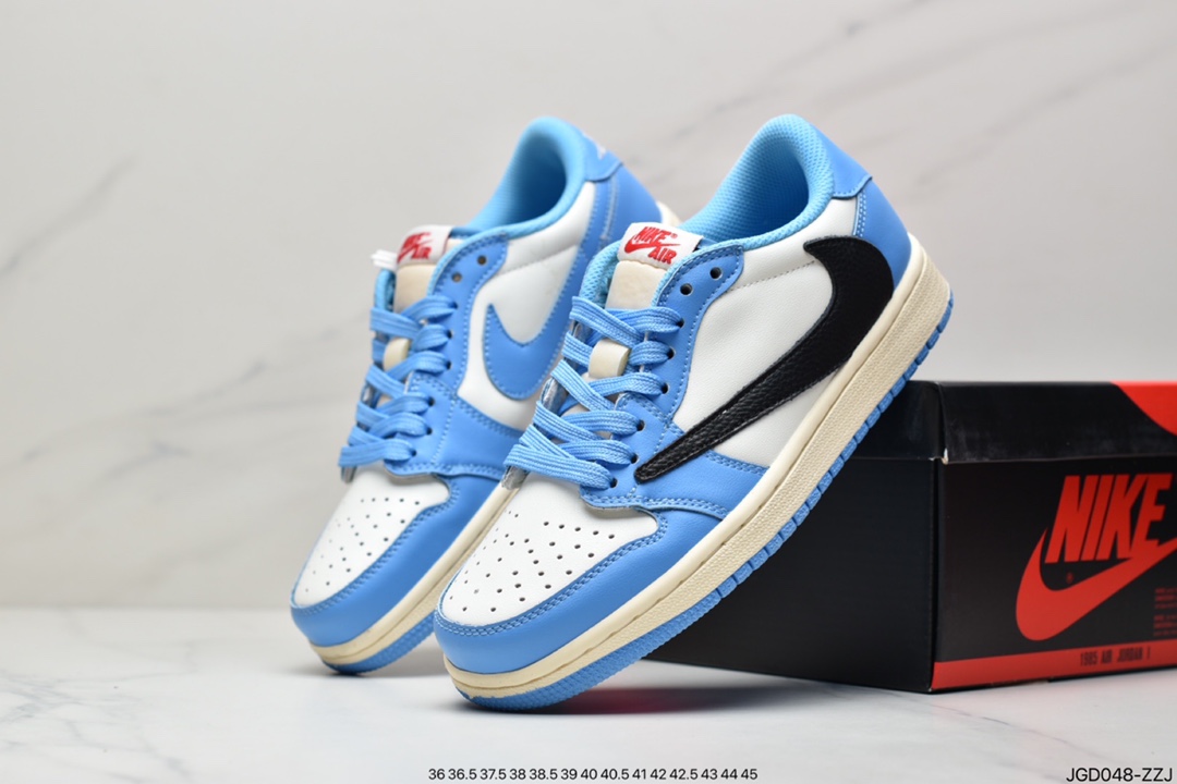 180 公司级Fragment x Travis Scott x Air Jordan 1 AJ1乔1 705329-003