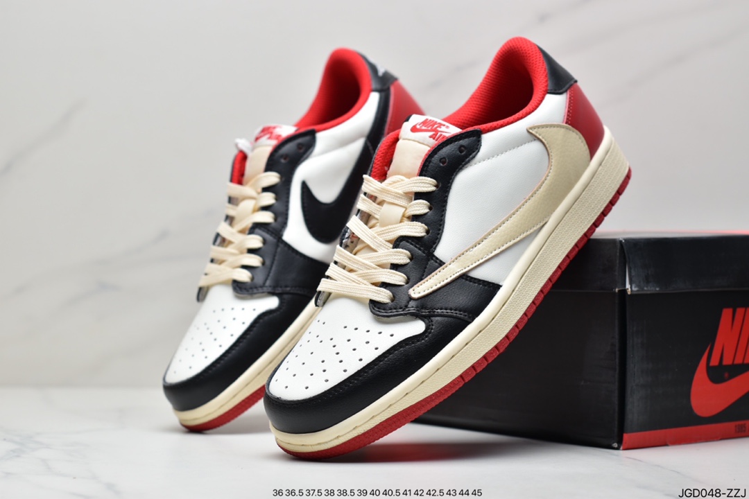 180 公司级Fragment x Travis Scott x Air Jordan 1 AJ1乔1 705329-003
