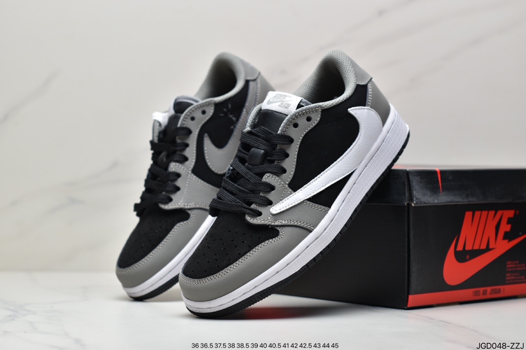 180 公司级Fragment x Travis Scott x Air Jordan 1 AJ1乔1 705329-003