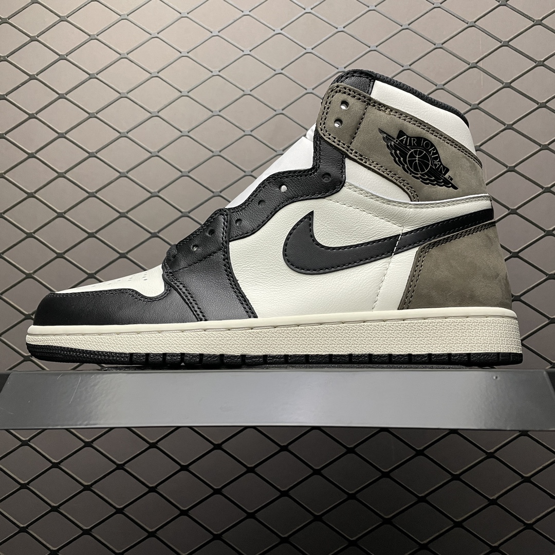 Air Jordan 1 " Dark Mocha " AJ1 555088-105 36 36.5 37.5 38 38.5 39 40 40.5 41 42 42.5 43 44 44.5 45 46 47.5 47OIPU12 Scarpe Scarpe