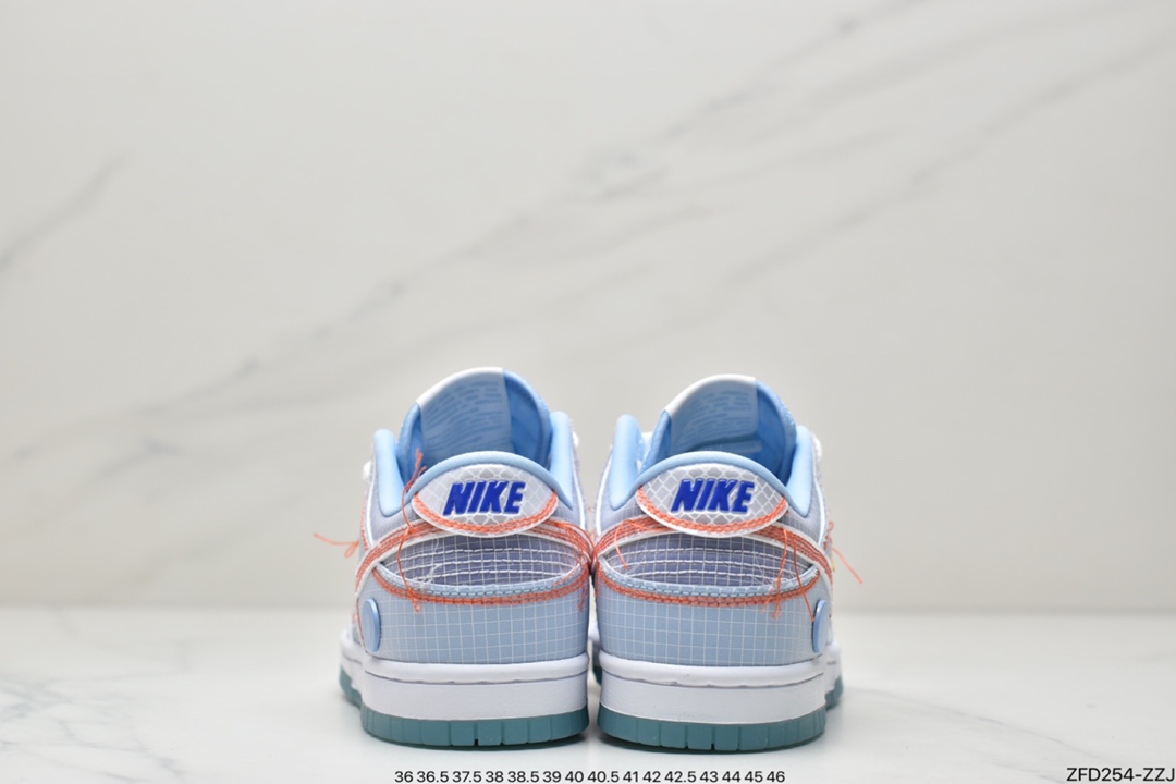 280 Union LA x Nike SB Dunk Low”Blue”扣篮系列低帮休闲运动滑板板鞋“浅蓝联名蓝缝线”DJ9649-400