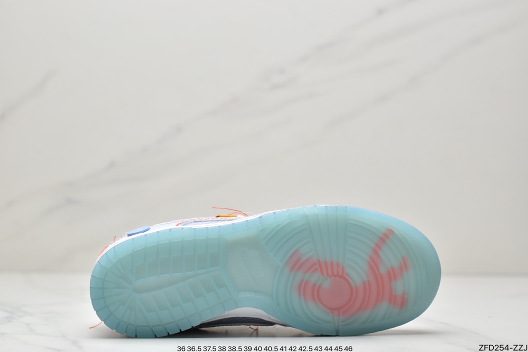 280 Union LA x Nike SB Dunk Low”Blue”扣篮系列低帮休闲运动滑板板鞋“浅蓝联名蓝缝线”DJ9649-400