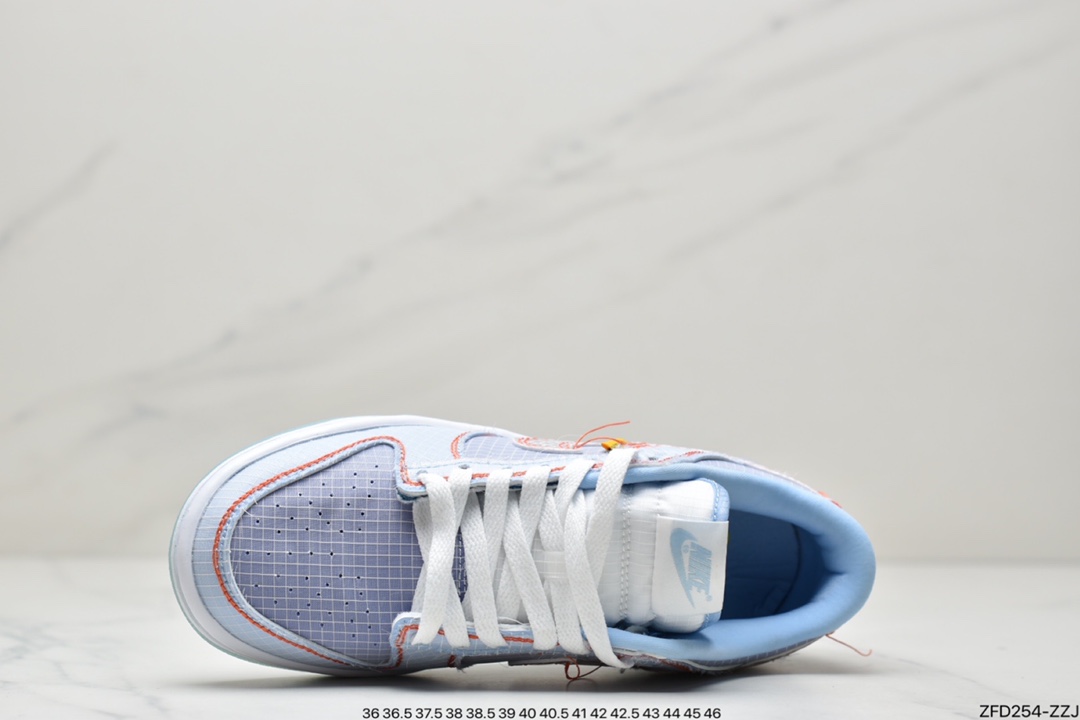 280 Union LA x Nike SB Dunk Low”Blue”扣篮系列低帮休闲运动滑板板鞋“浅蓝联名蓝缝线”DJ9649-400
