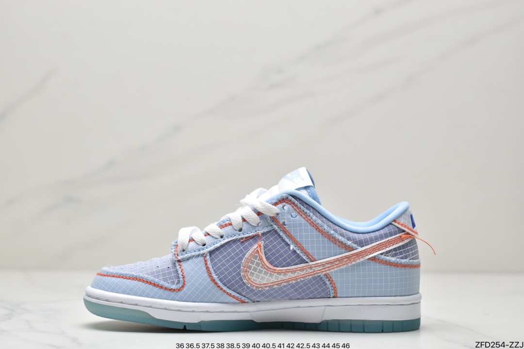 280 Union LA x Nike SB Dunk Low”Blue”扣篮系列低帮休闲运动滑板板鞋“浅蓝联名蓝缝线”DJ9649-400