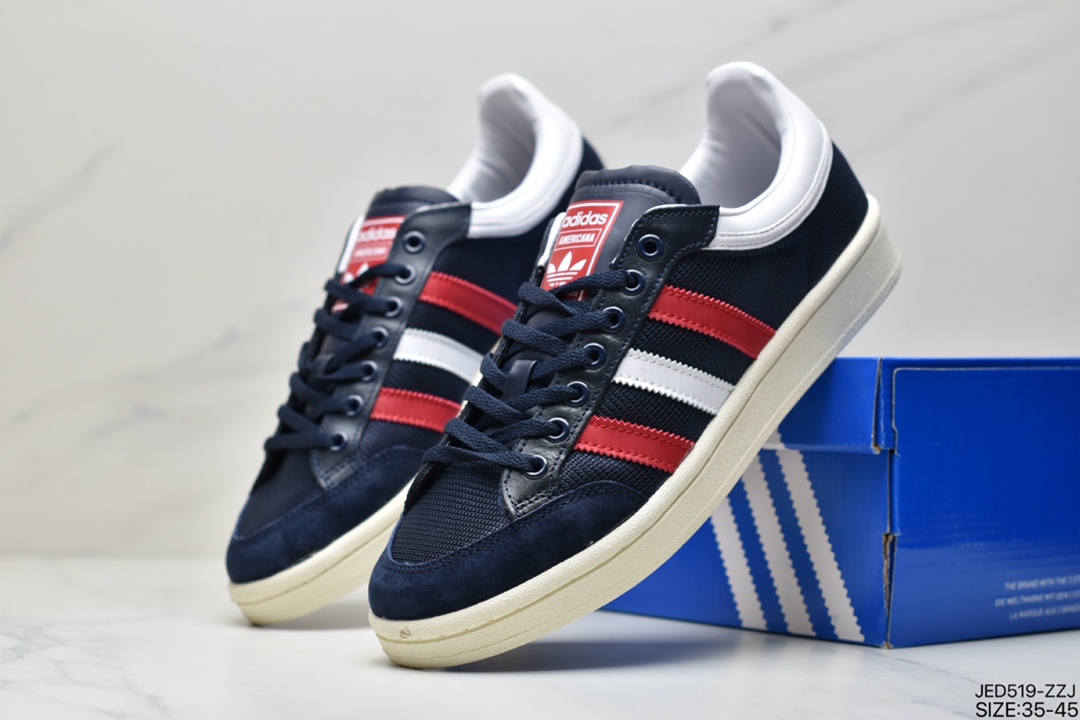 Adidas Originals Americana Low retro all-match casual sneakers EF2511