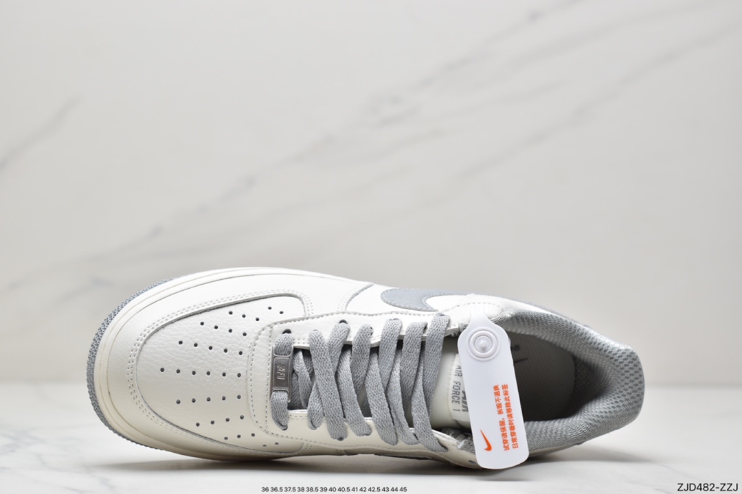 240 公司级耐克Nike Air Force 1 Low 空军一号低帮百搭休闲运动板鞋NK6369-566