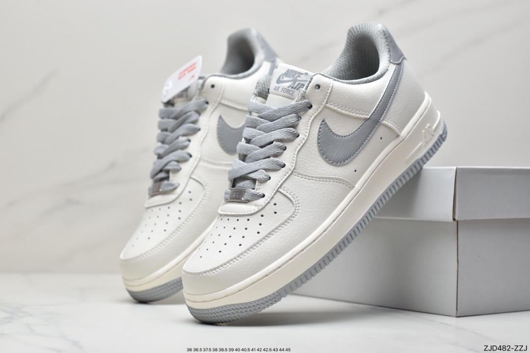 240 公司级耐克Nike Air Force 1 Low 空军一号低帮百搭休闲运动板鞋NK6369-566
