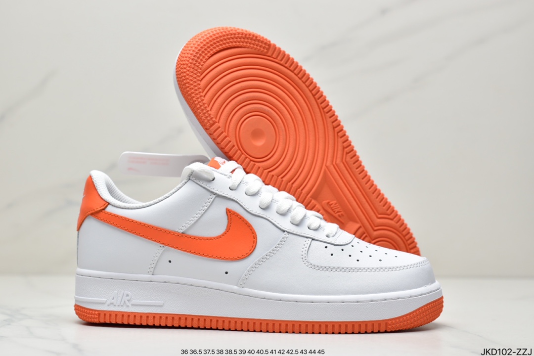 160 Nike Air Force 1’07 Low”University Blue White”空军一号DC2911-400