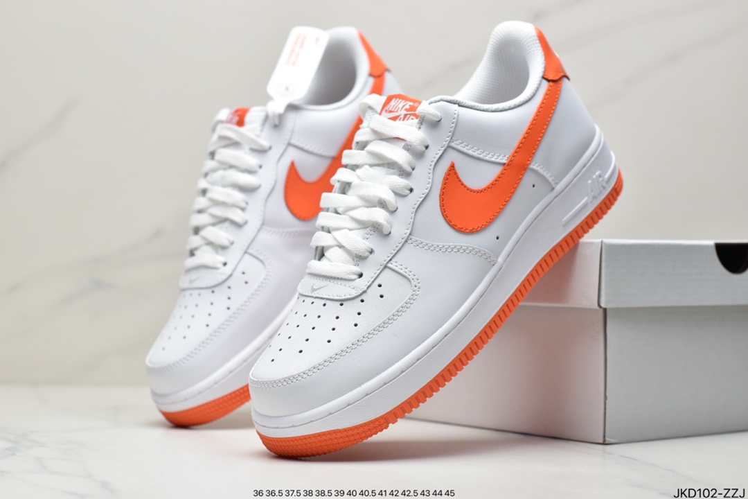 160 Nike Air Force 1’07 Low”University Blue White”空军一号DC2911-400